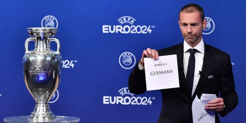 Euro 2024 tổ chức ở đâu